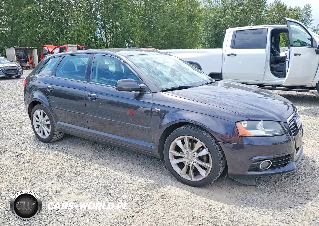 2013 Audi A3 Premium VIN:WAUBJAFMXDA009842 - 4
