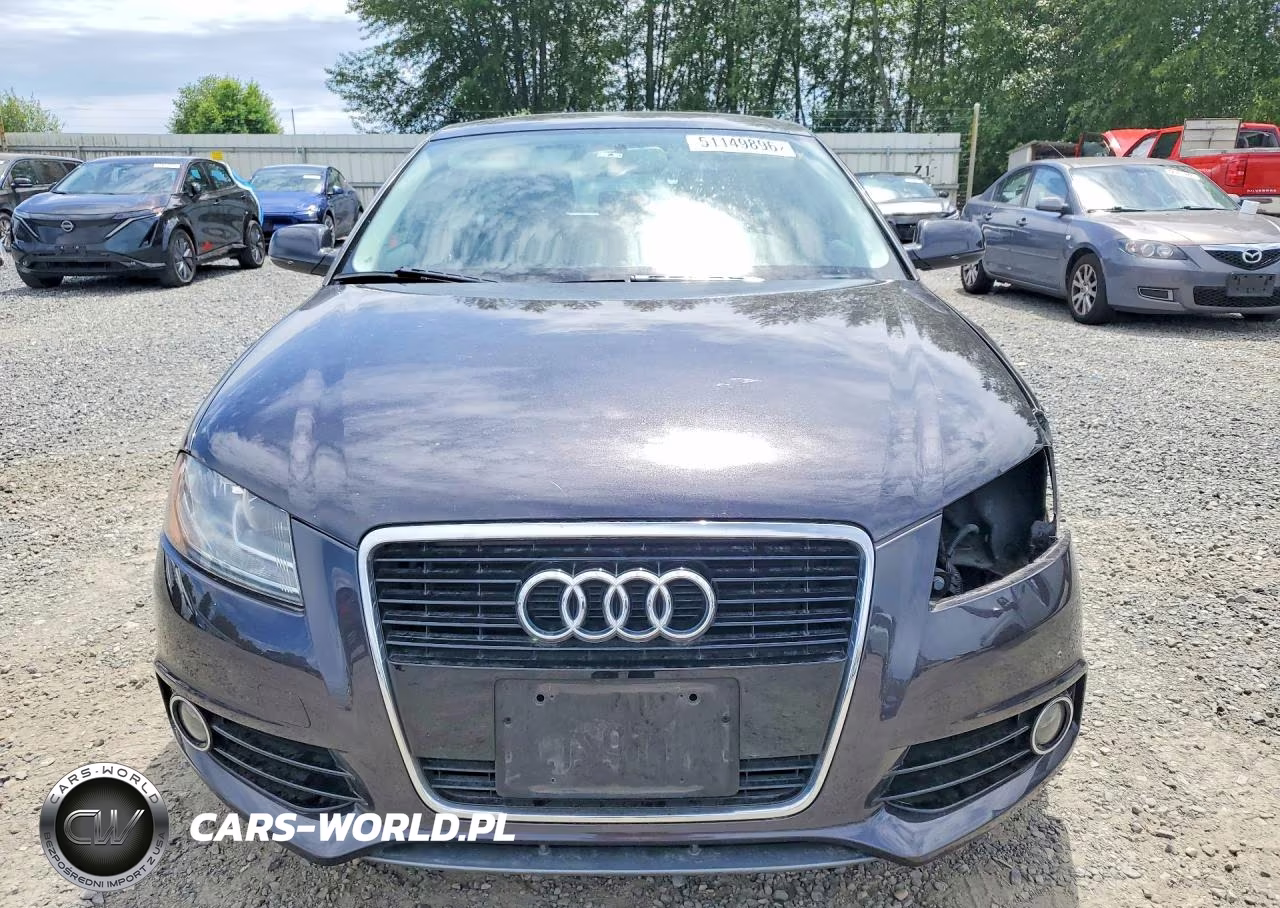 2013 Audi A3 Premium VIN:WAUBJAFMXDA009842 - 5