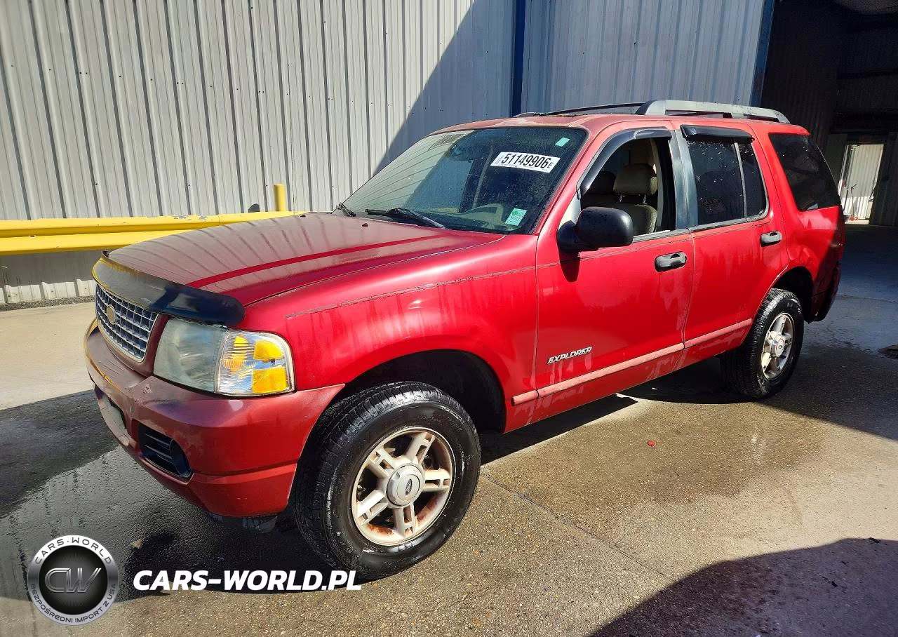 2005 Ford Explorer Xlt