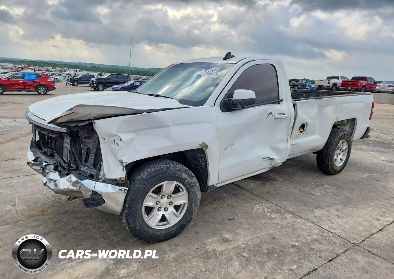 2016 Chevrolet Silverado C1500