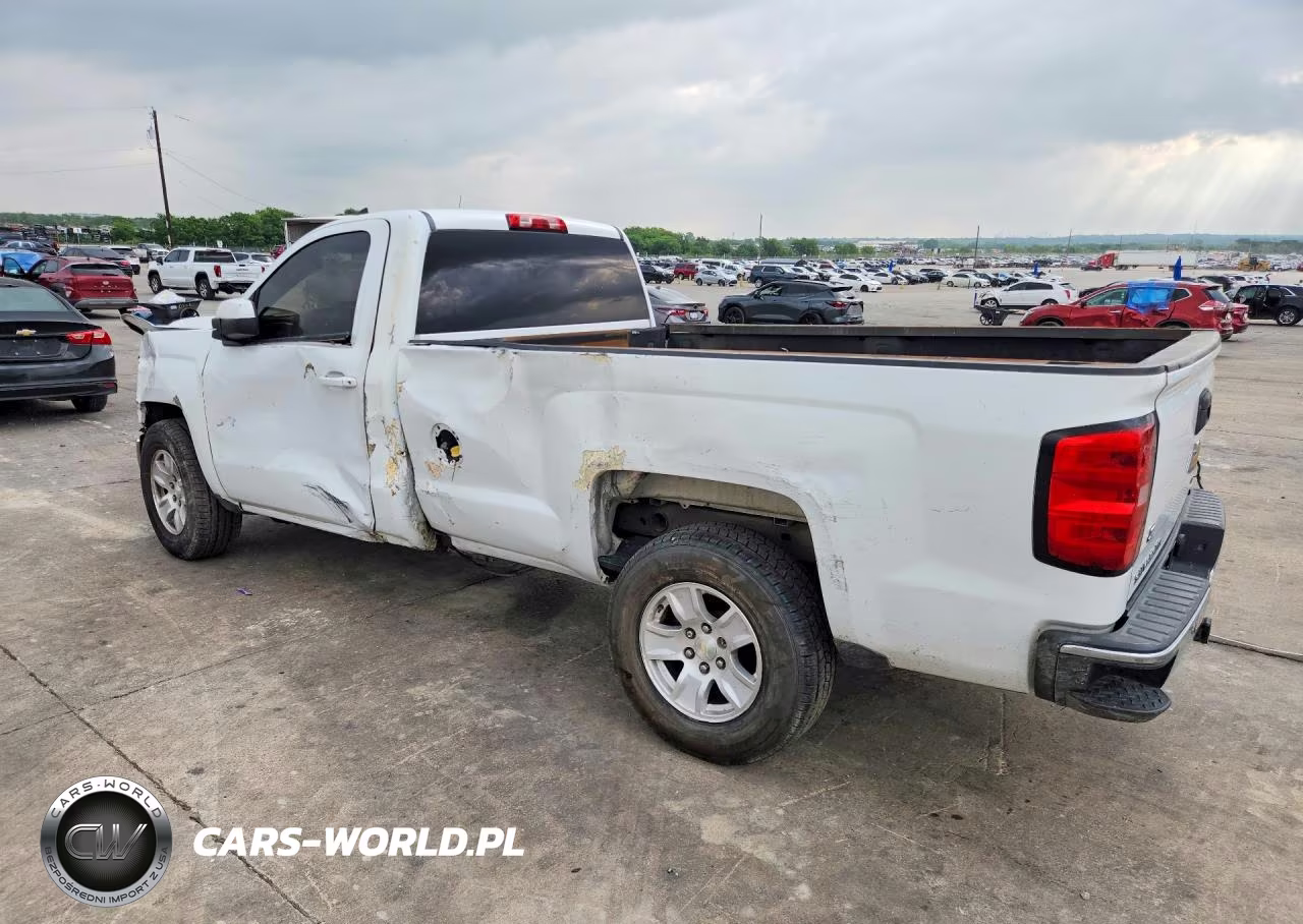 2016 Chevrolet Silverado C1500 VIN:1GCNCREH0GZ260520 - 2