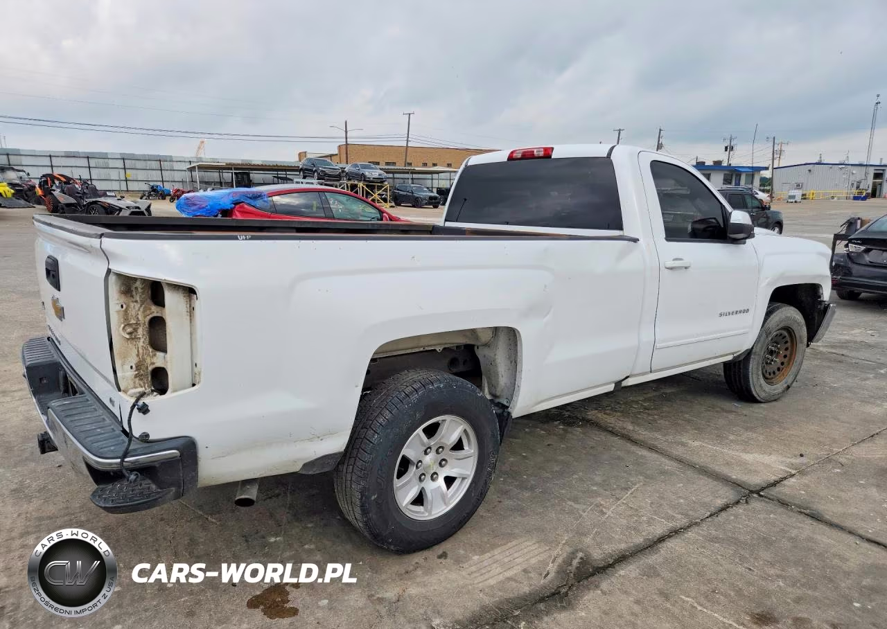 2016 Chevrolet Silverado C1500 VIN:1GCNCREH0GZ260520 - 3