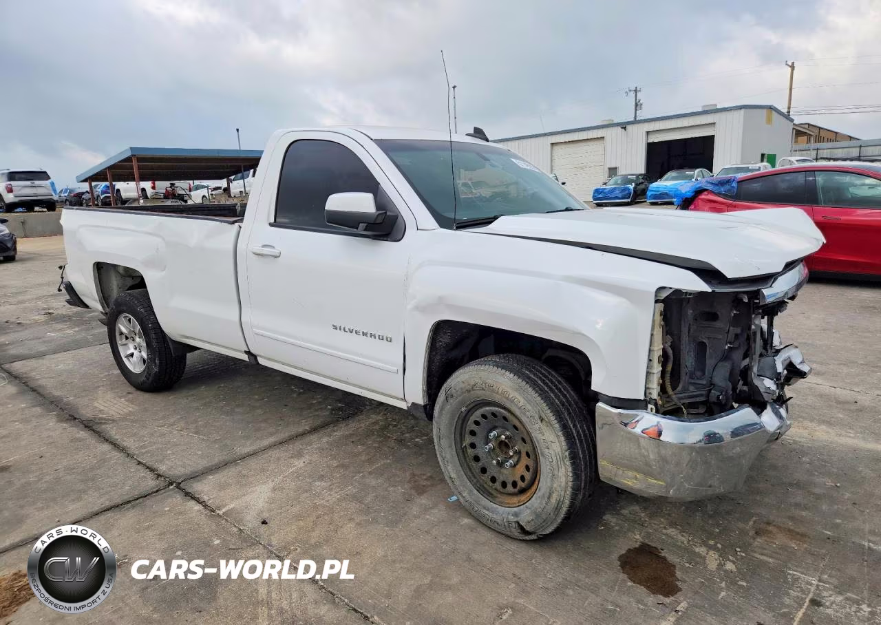 2016 Chevrolet Silverado C1500 VIN:1GCNCREH0GZ260520 - 4