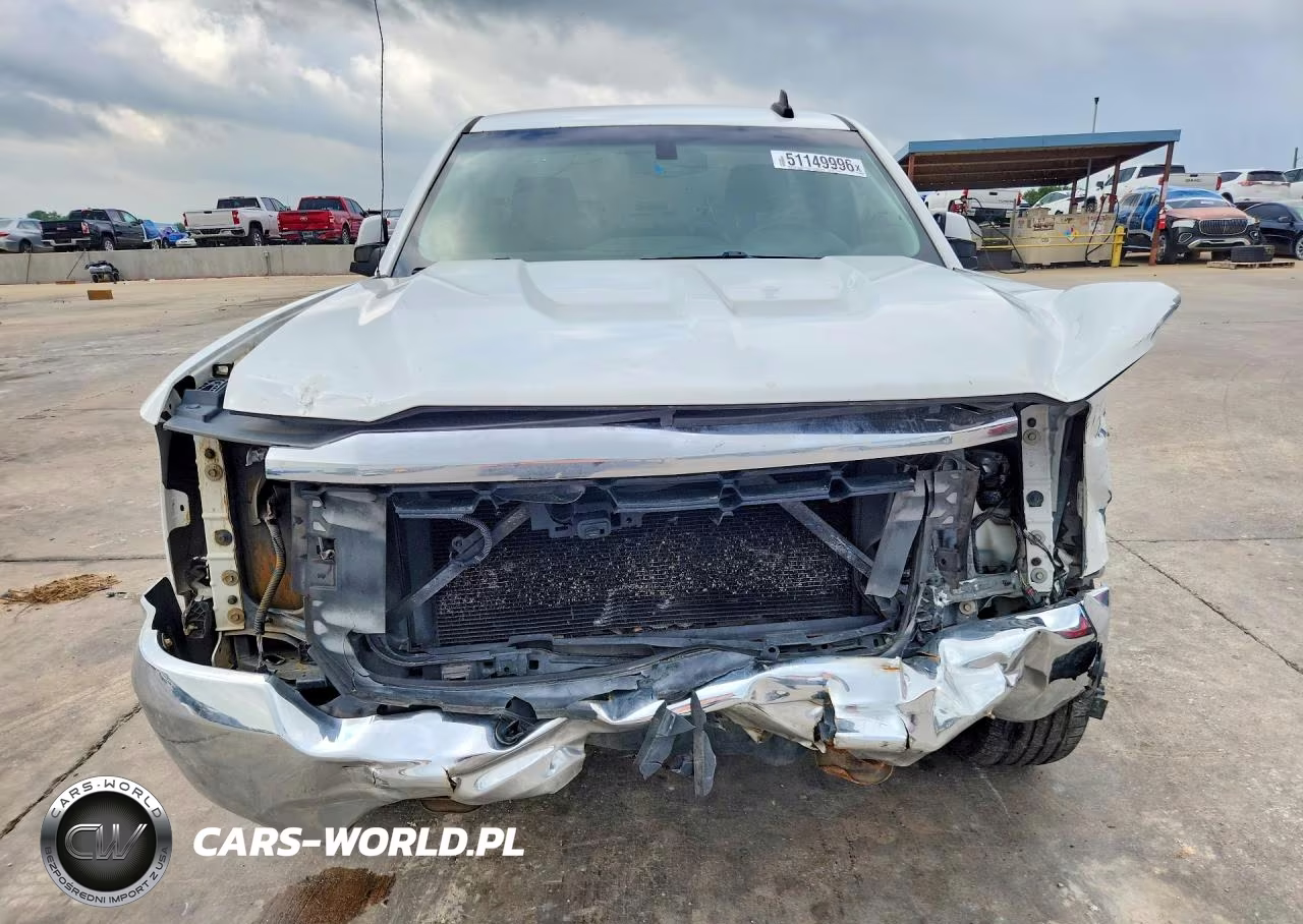 2016 Chevrolet Silverado C1500 VIN:1GCNCREH0GZ260520 - 5
