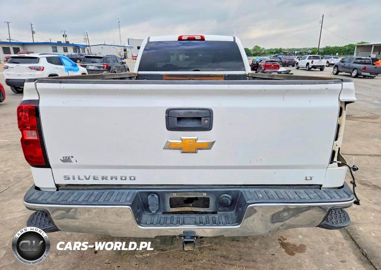 2016 Chevrolet Silverado C1500 VIN:1GCNCREH0GZ260520 - 6