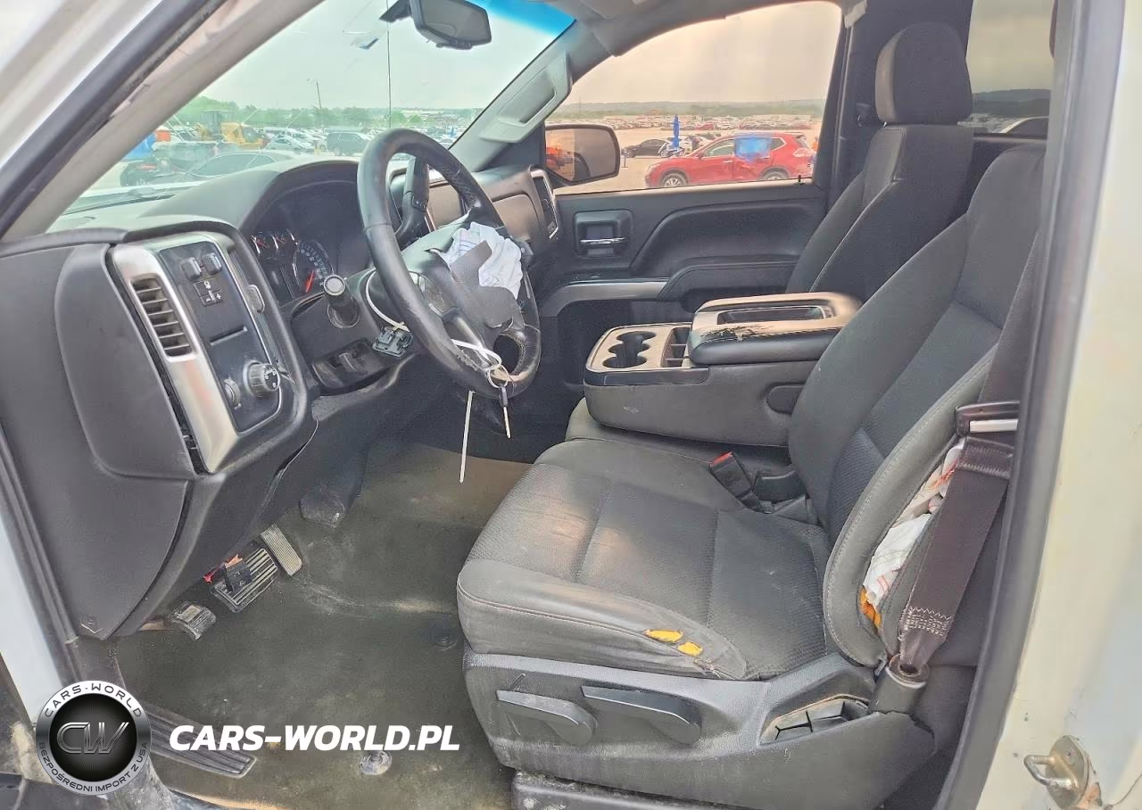 2016 Chevrolet Silverado C1500 VIN:1GCNCREH0GZ260520 - 7