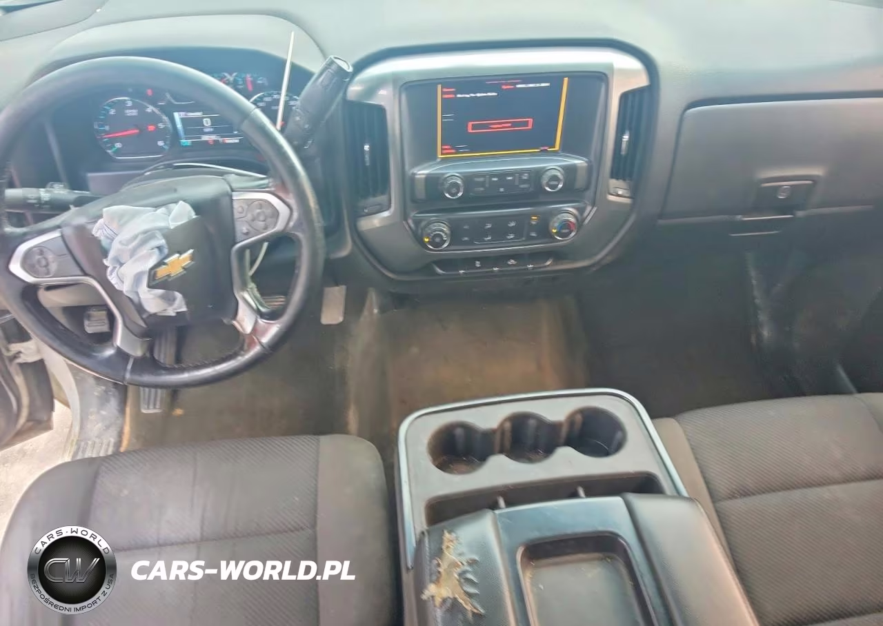 2016 Chevrolet Silverado C1500 VIN:1GCNCREH0GZ260520 - 8