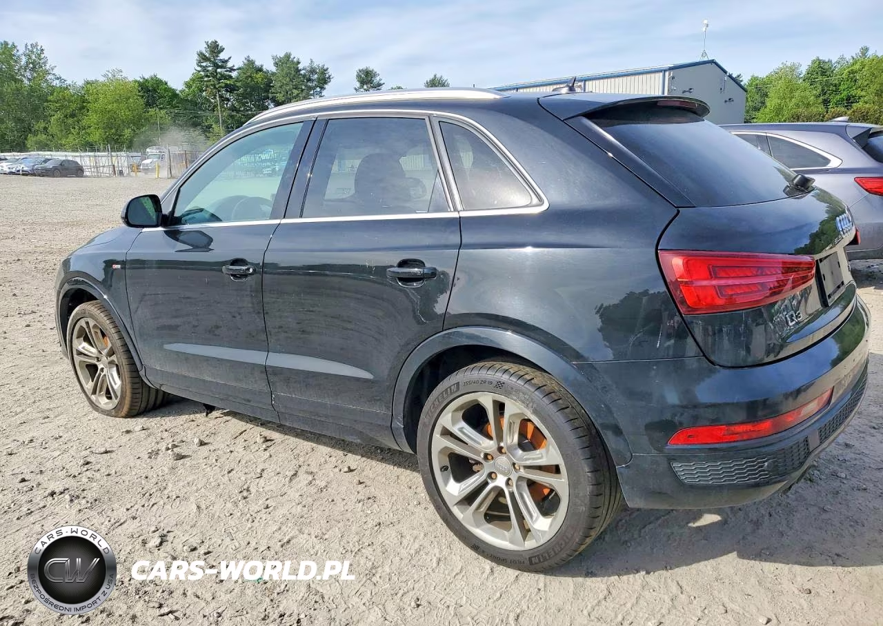 2016 Audi Q3 Prestige VIN:WA1GFCFS4GR010165 - 2