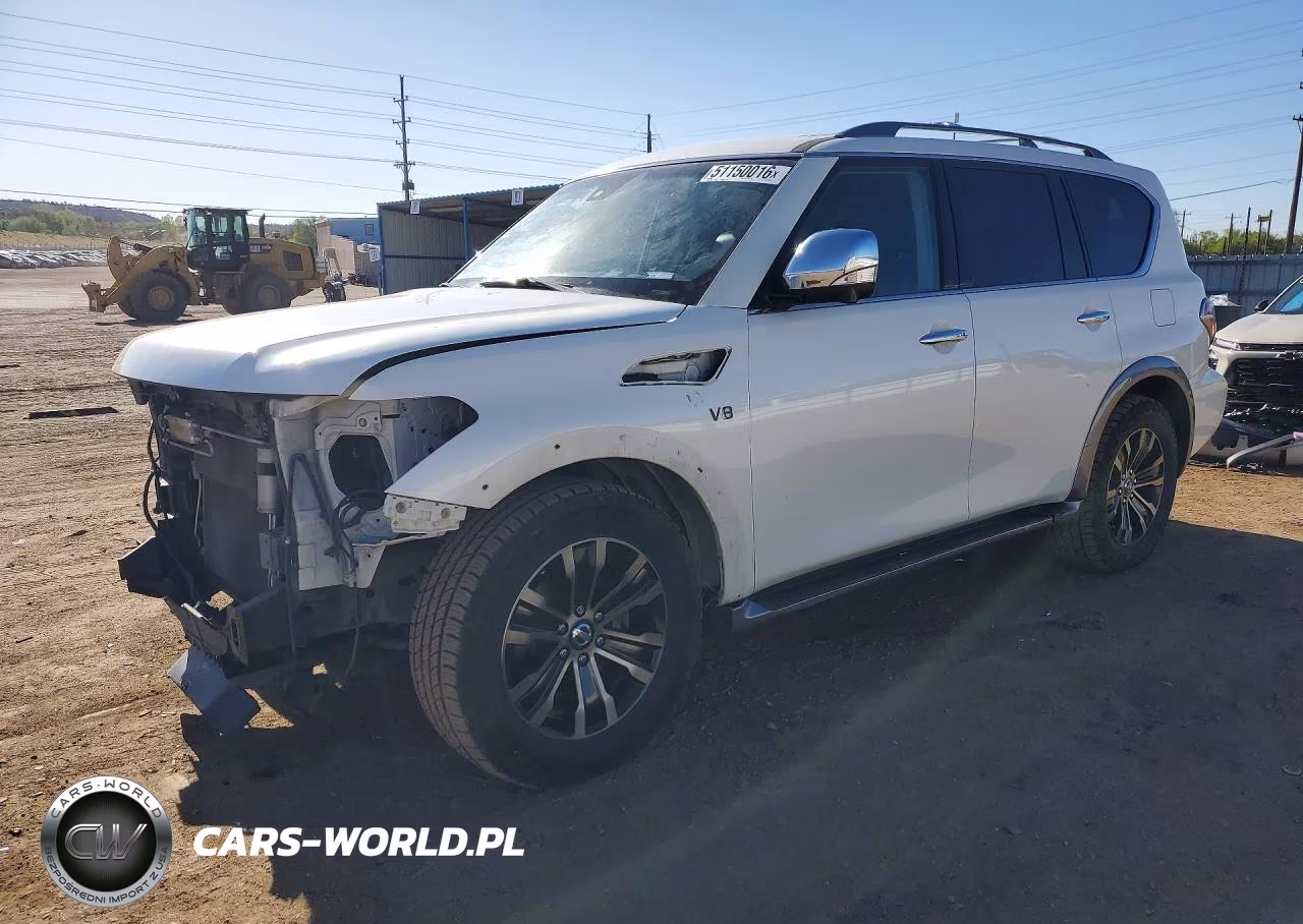 2017 Nissan Armada Platinum