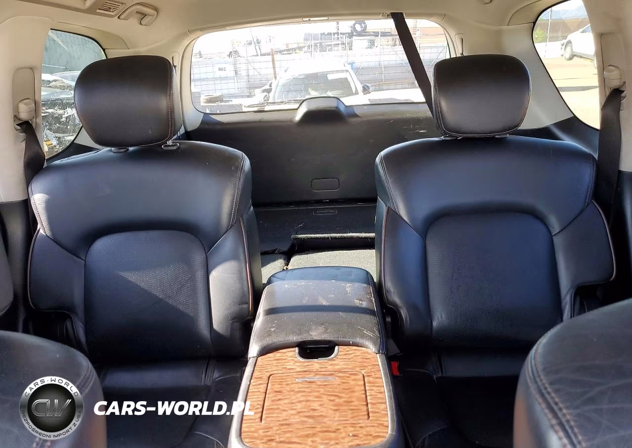 2017 Nissan Armada Platinum VIN:JN8AY2NE2H9704368 - 10