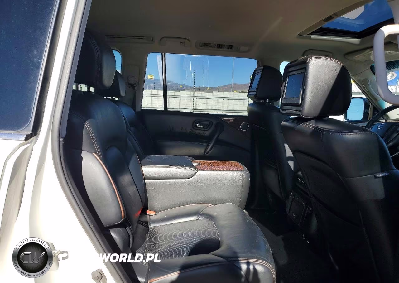 2017 Nissan Armada Platinum VIN:JN8AY2NE2H9704368 - 11