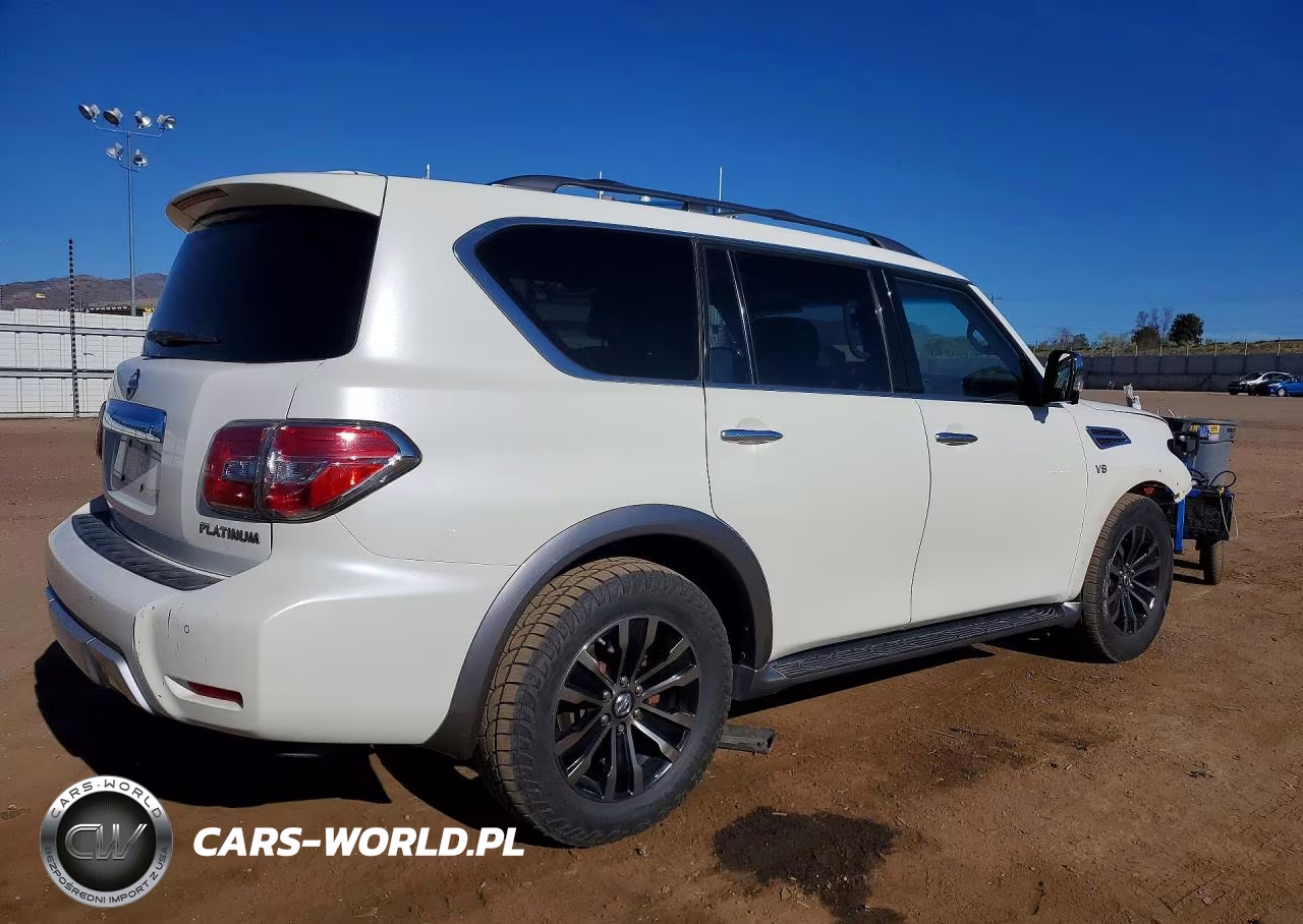 2017 Nissan Armada Platinum VIN:JN8AY2NE2H9704368 - 3