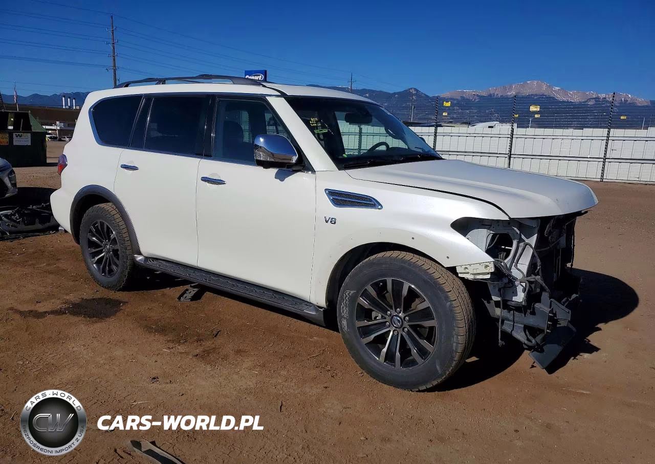 2017 Nissan Armada Platinum VIN:JN8AY2NE2H9704368 - 4