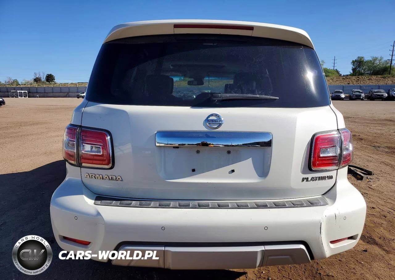 2017 Nissan Armada Platinum VIN:JN8AY2NE2H9704368 - 6