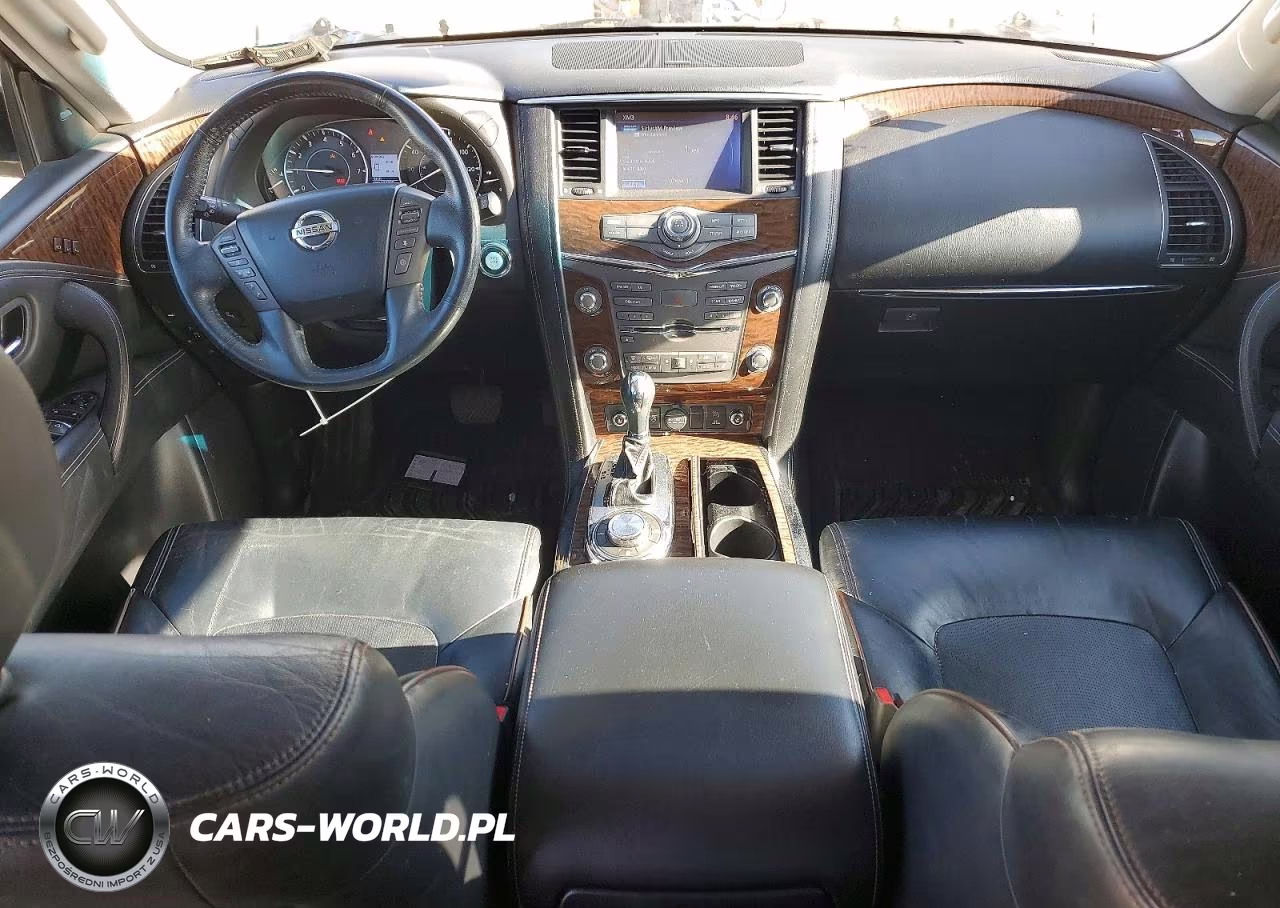 2017 Nissan Armada Platinum VIN:JN8AY2NE2H9704368 - 8