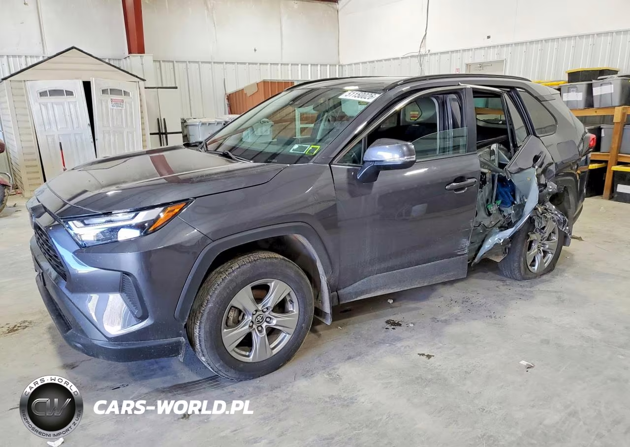 2025 Toyota Rav4 Xle