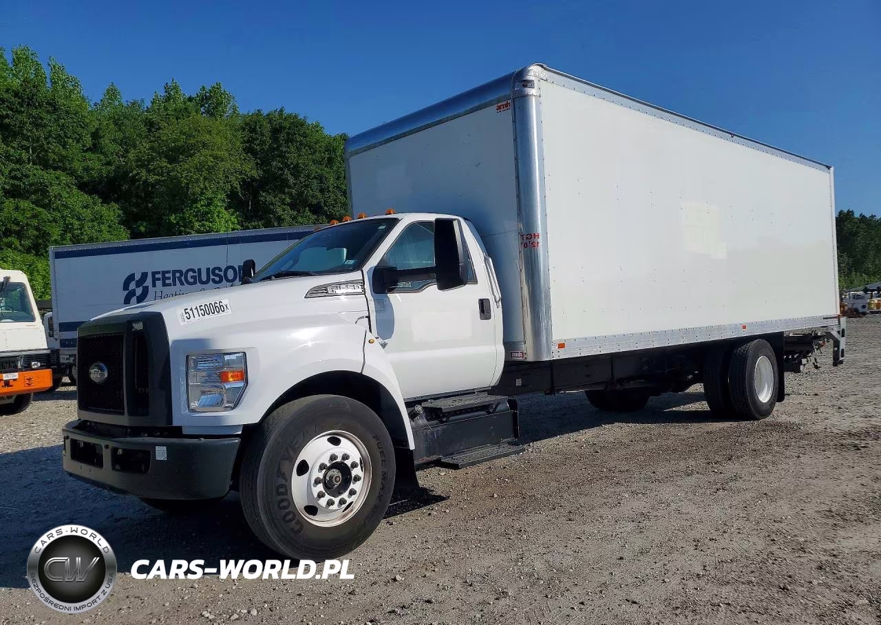 2022 Ford F650 Super