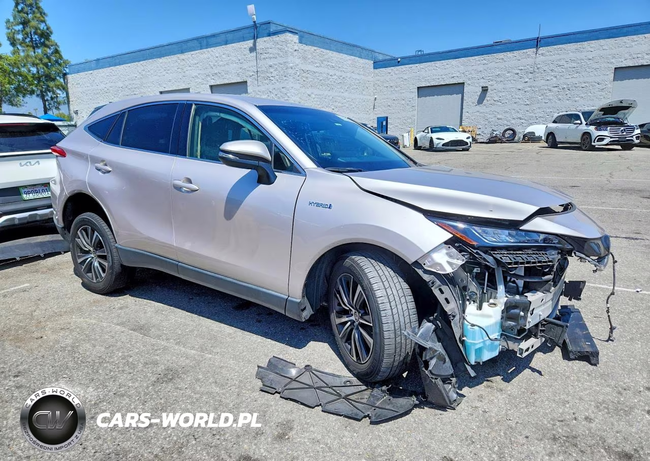 2021 Toyota Venza Le VIN:JTEAAAAH9MJ038589 - 4
