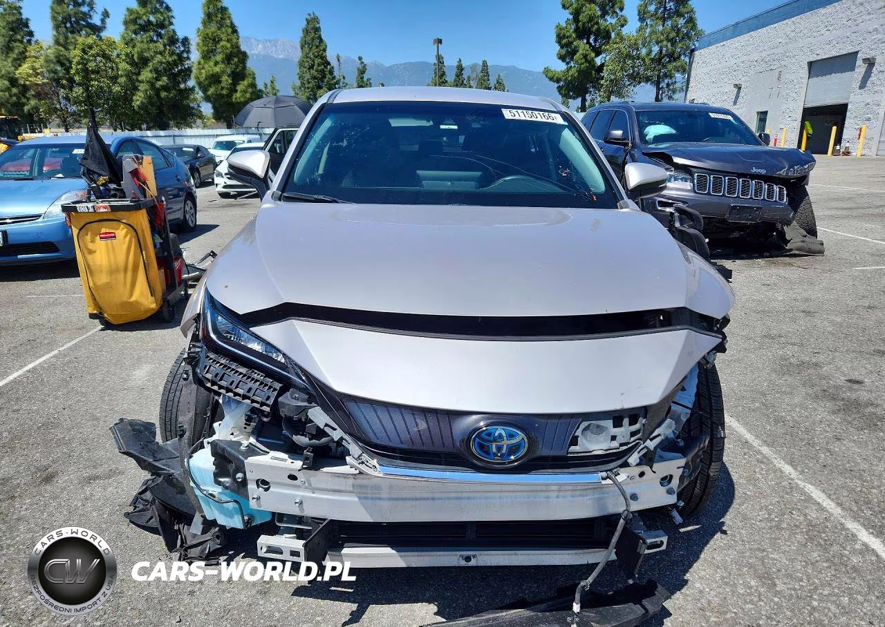 2021 Toyota Venza Le VIN:JTEAAAAH9MJ038589 - 5