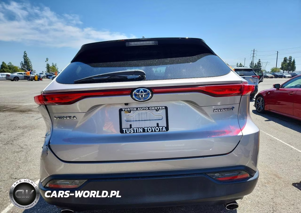 2021 Toyota Venza Le VIN:JTEAAAAH9MJ038589 - 6