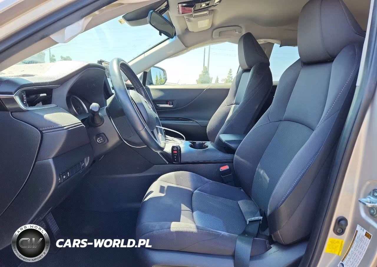 2021 Toyota Venza Le VIN:JTEAAAAH9MJ038589 - 7