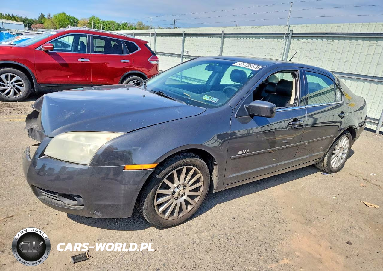 2007 Mercury Milan Premier