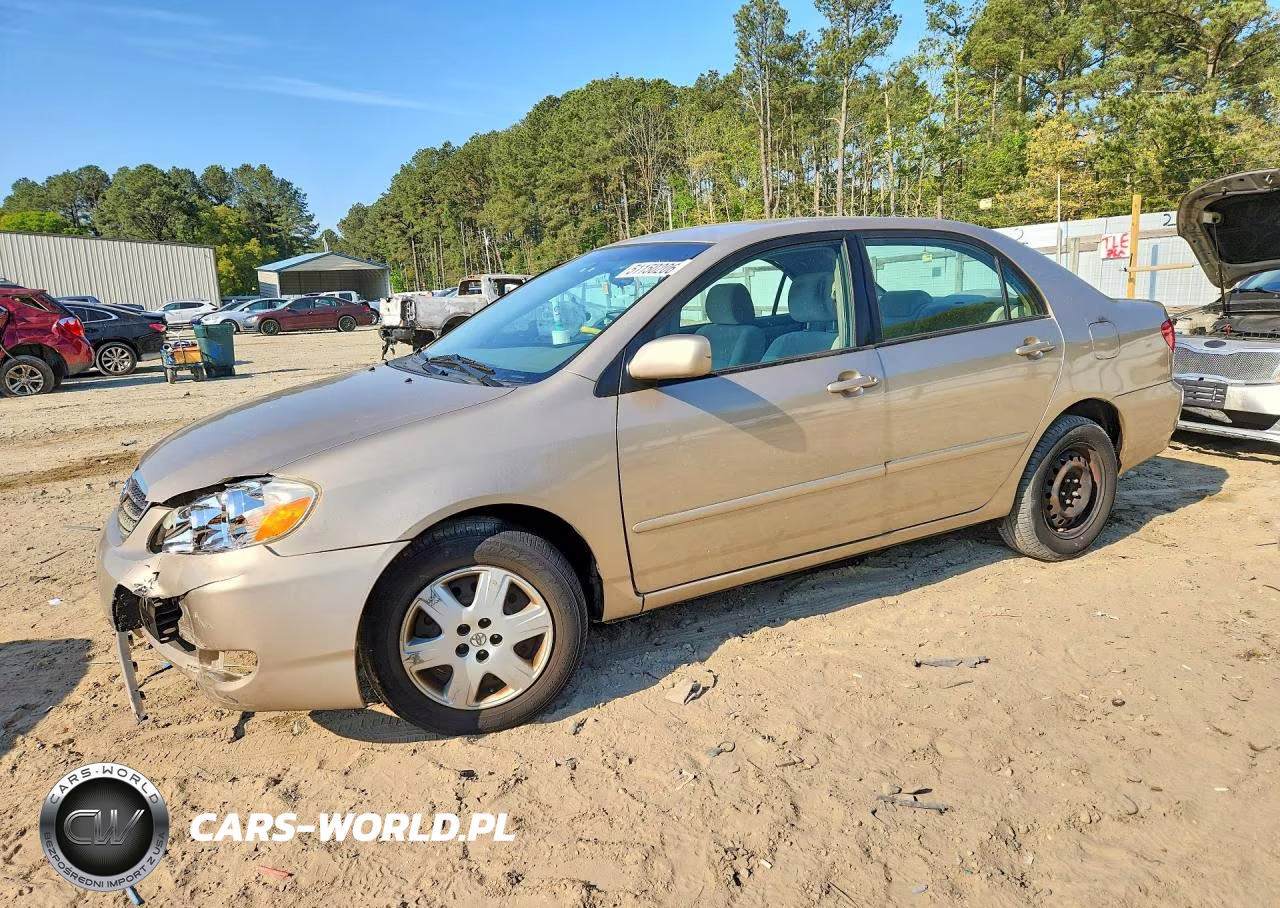 2008 Toyota Corolla Le