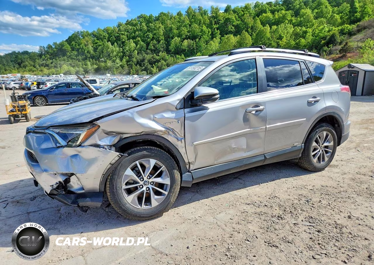 2018 Toyota Rav4 Hybrid Le