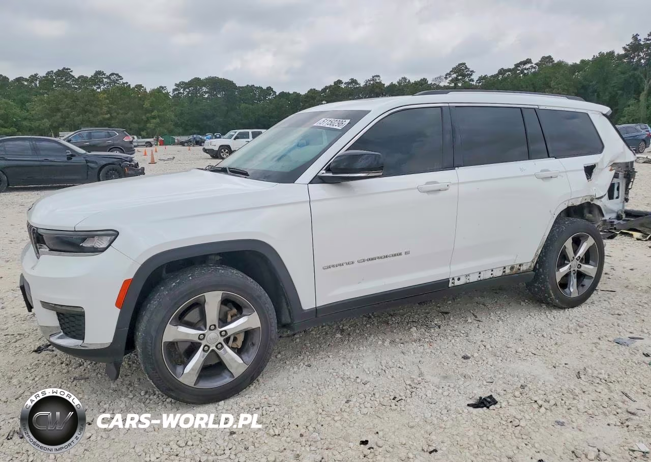 2021 Jeep Grand Cherokee L Limited – zdjęcie 1 z 14