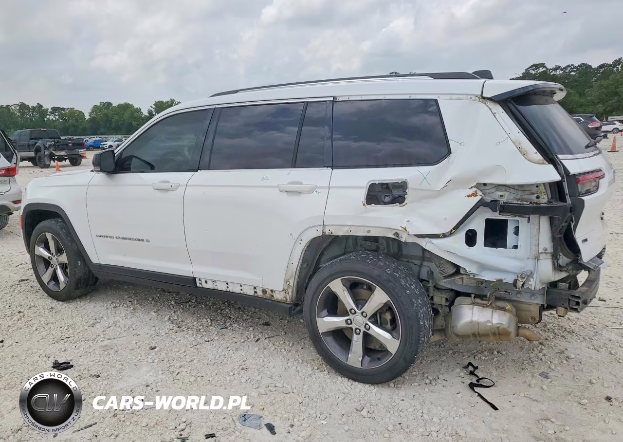 2021 Jeep Grand Cherokee L Limited VIN:1C4RJJBG7M8102195 - 2