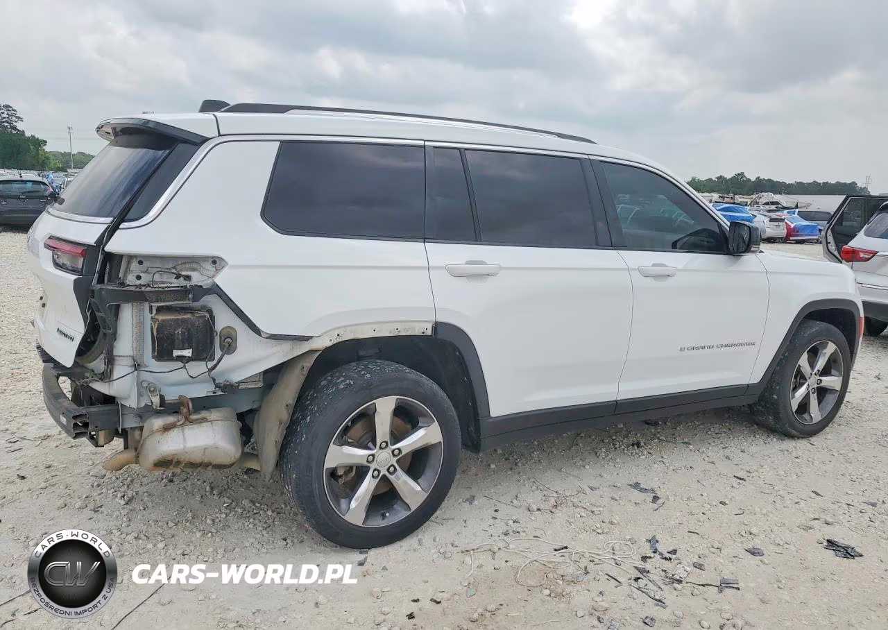 2021 Jeep Grand Cherokee L Limited VIN:1C4RJJBG7M8102195 - 3