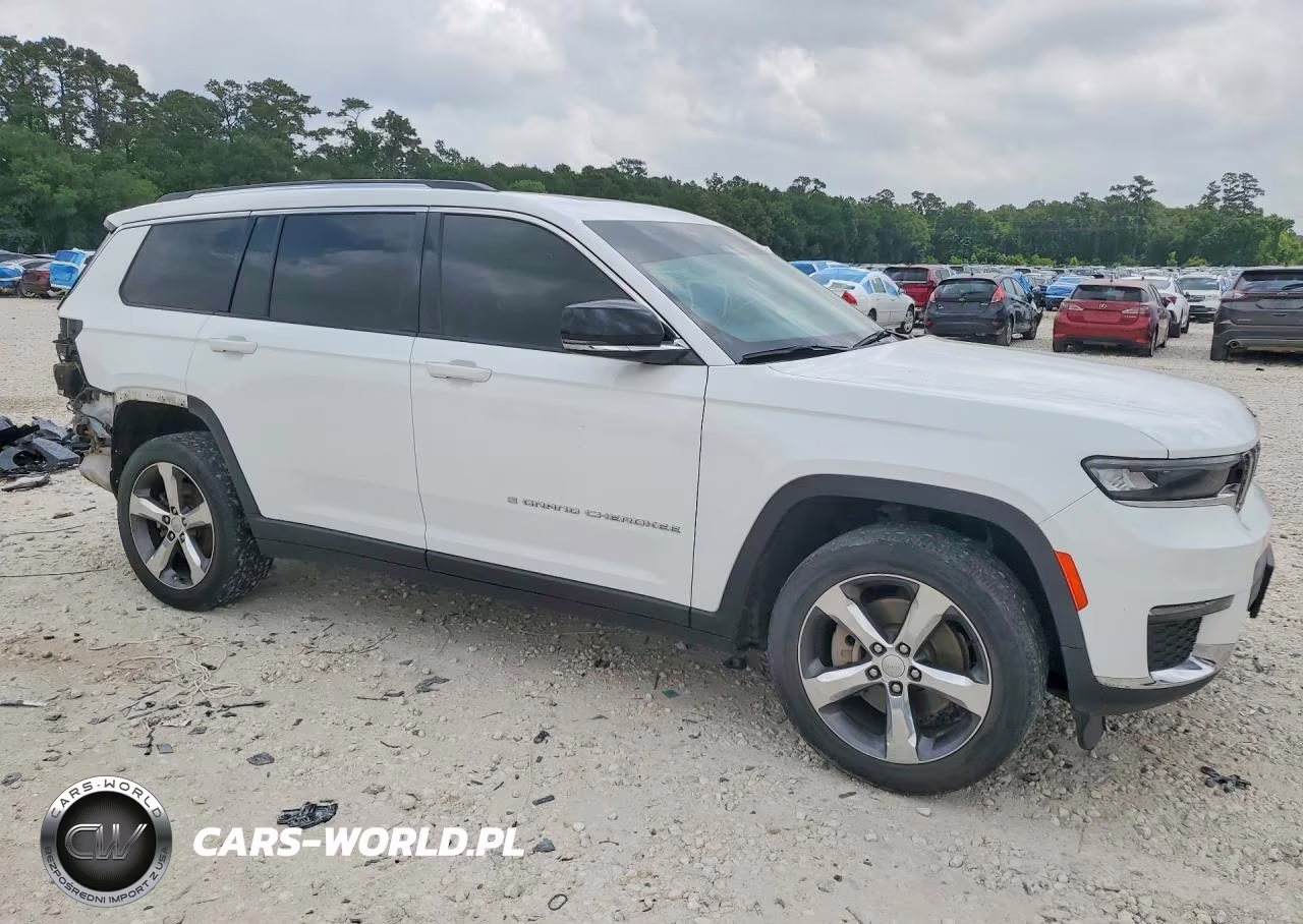 2021 Jeep Grand Cherokee L Limited VIN:1C4RJJBG7M8102195 - 4