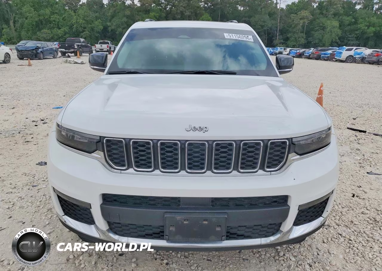 2021 Jeep Grand Cherokee L Limited VIN:1C4RJJBG7M8102195 - 5