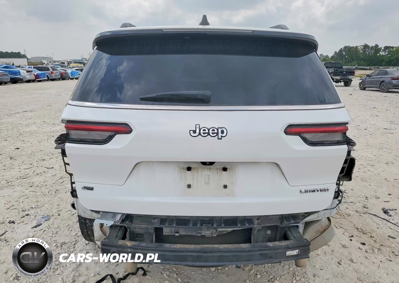 2021 Jeep Grand Cherokee L Limited VIN:1C4RJJBG7M8102195 - 6