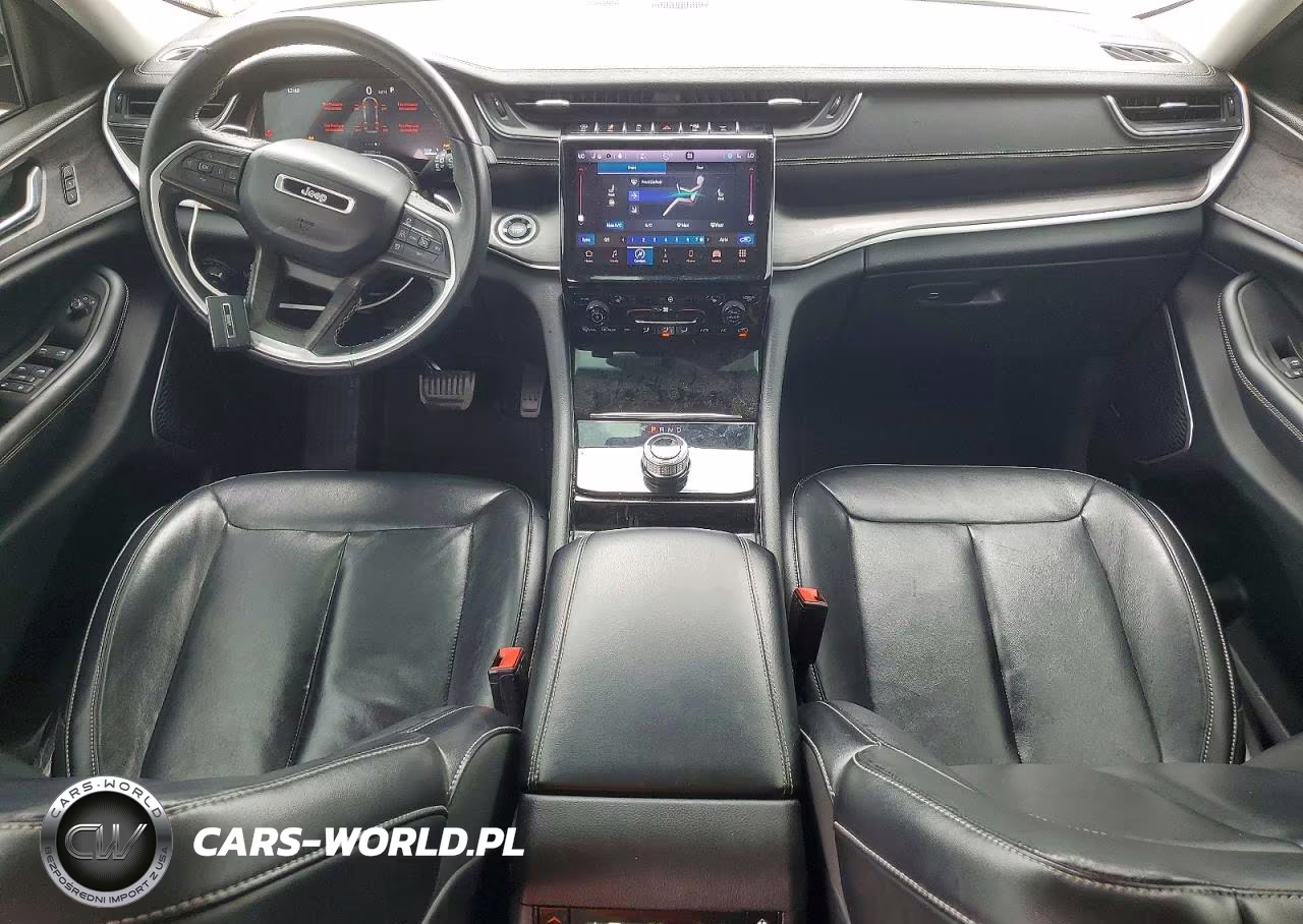 2021 Jeep Grand Cherokee L Limited VIN:1C4RJJBG7M8102195 - 8