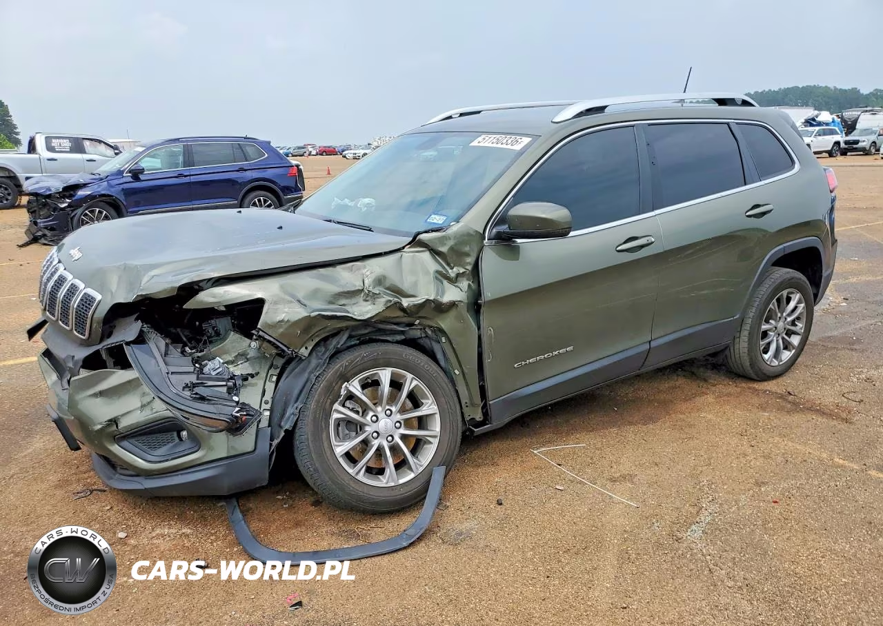 2019 Jeep Cherokee Latitude Plus – zdjęcie 1 z 12