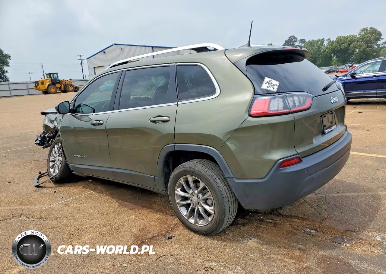 2019 Jeep Cherokee Latitude Plus VIN:1C4PJLLB2KD454613 - 2