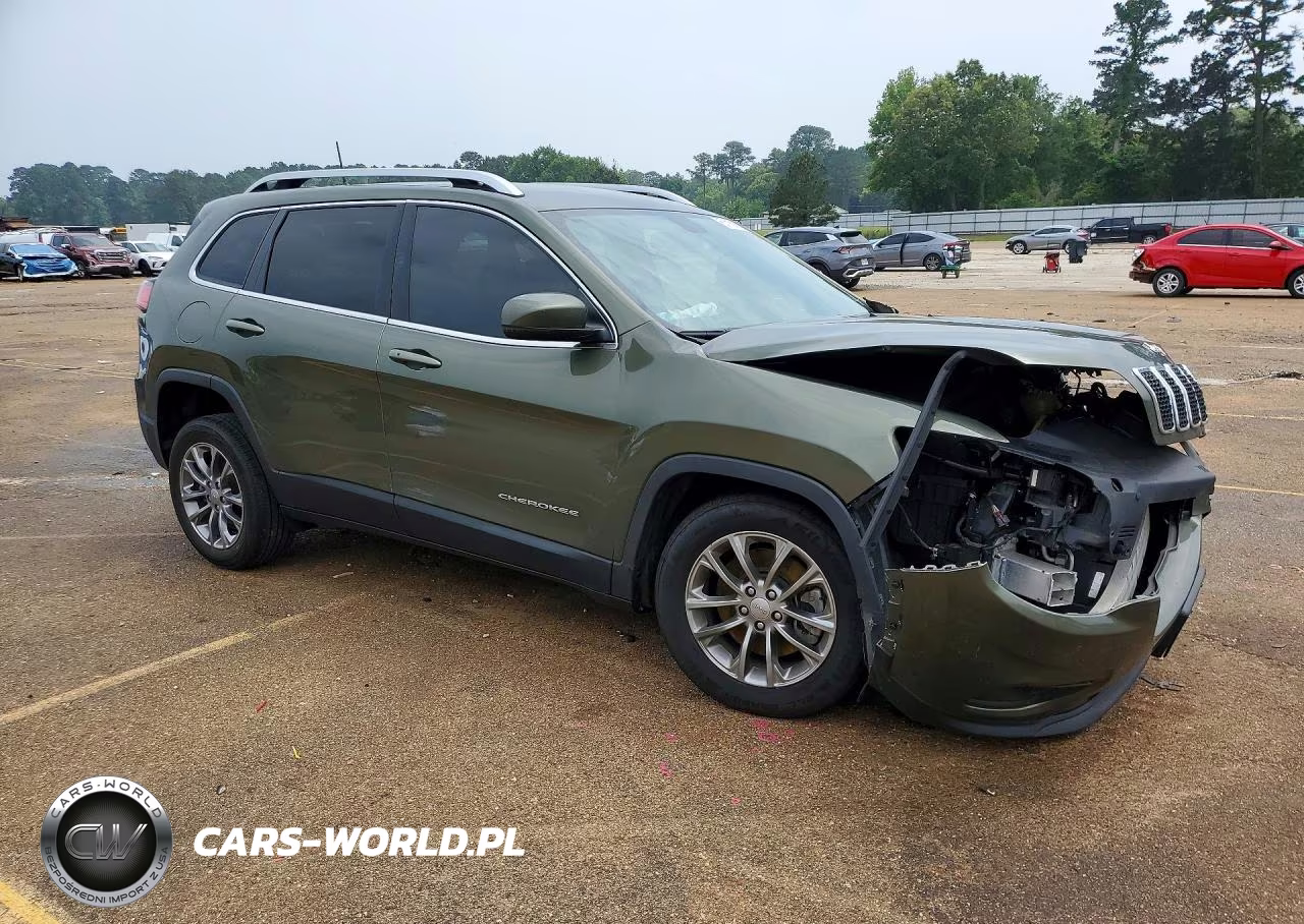 2019 Jeep Cherokee Latitude Plus VIN:1C4PJLLB2KD454613 - 4