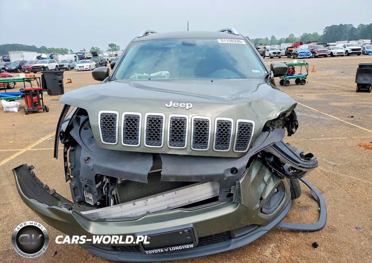 2019 Jeep Cherokee Latitude Plus VIN:1C4PJLLB2KD454613 - 5