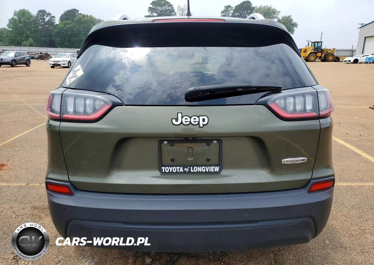 2019 Jeep Cherokee Latitude Plus VIN:1C4PJLLB2KD454613 - 6