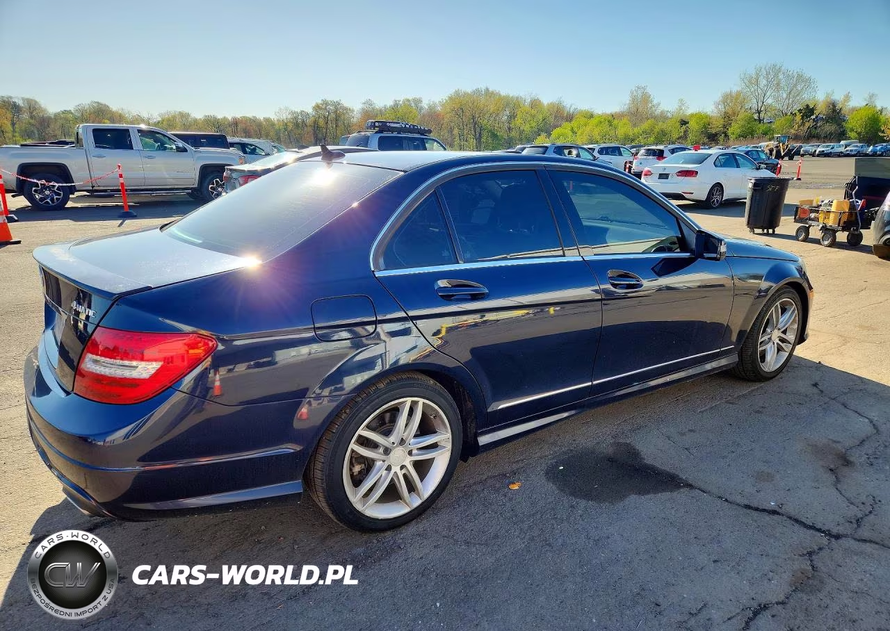 2014 Mercedes-Benz C 300 4Matic VIN:WDDGF8AB1EA907682 - 3