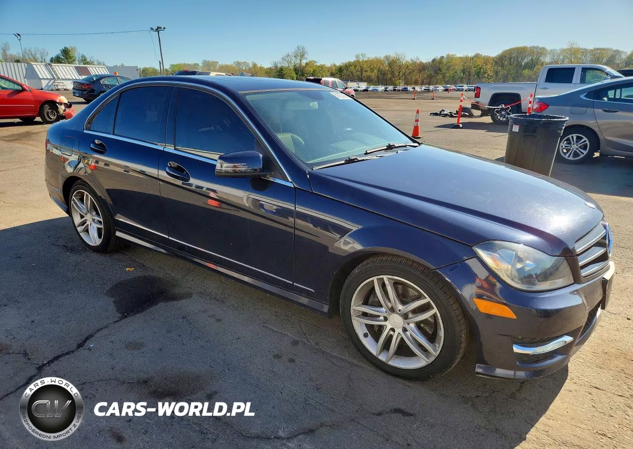 2014 Mercedes-Benz C 300 4Matic VIN:WDDGF8AB1EA907682 - 4