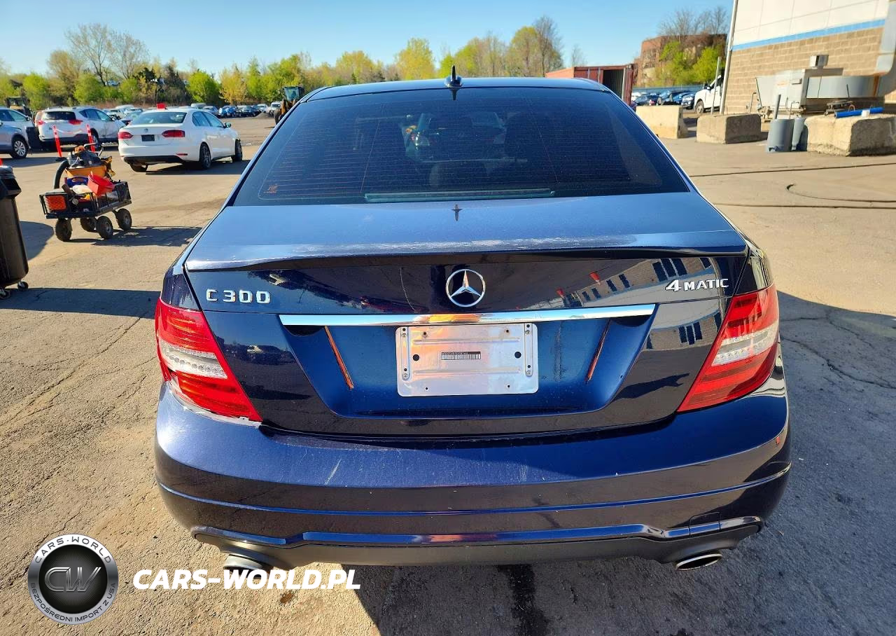 2014 Mercedes-Benz C 300 4Matic VIN:WDDGF8AB1EA907682 - 6