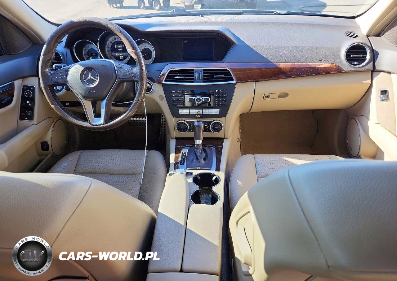 2014 Mercedes-Benz C 300 4Matic VIN:WDDGF8AB1EA907682 - 8