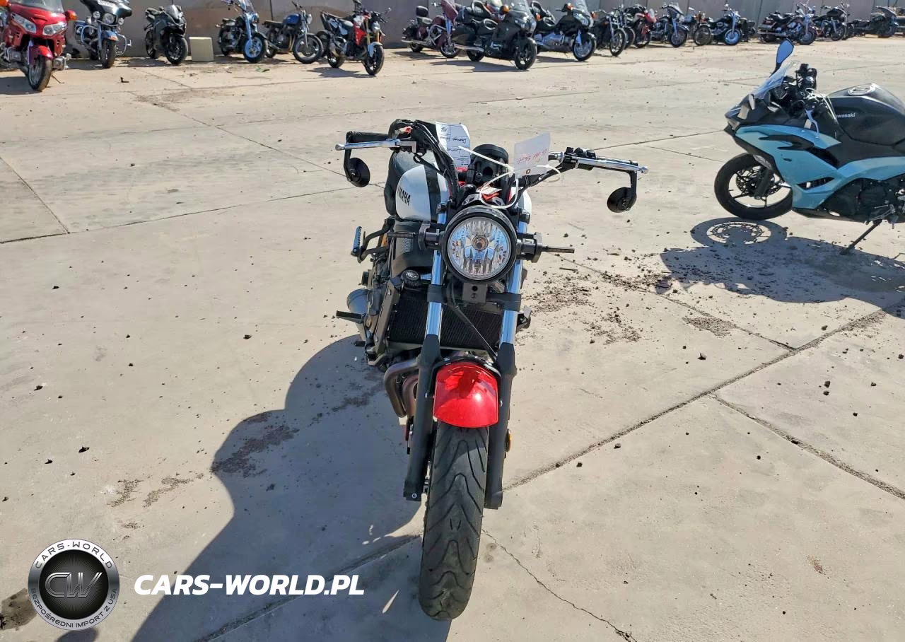 2021 Yamaha Xsr700 VIN:JYARM21E9MA001385 - 2