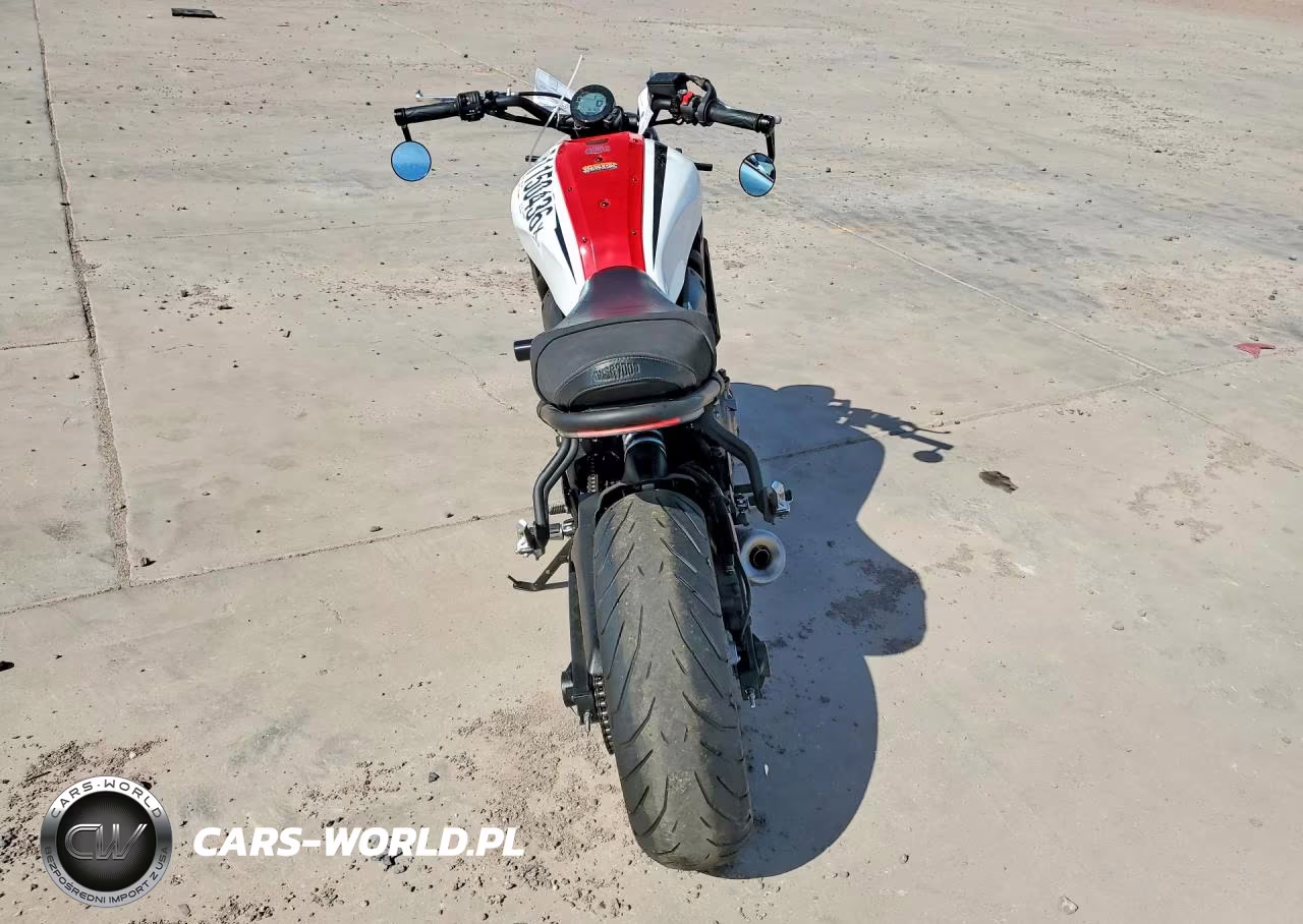 2021 Yamaha Xsr700 VIN:JYARM21E9MA001385 - 4