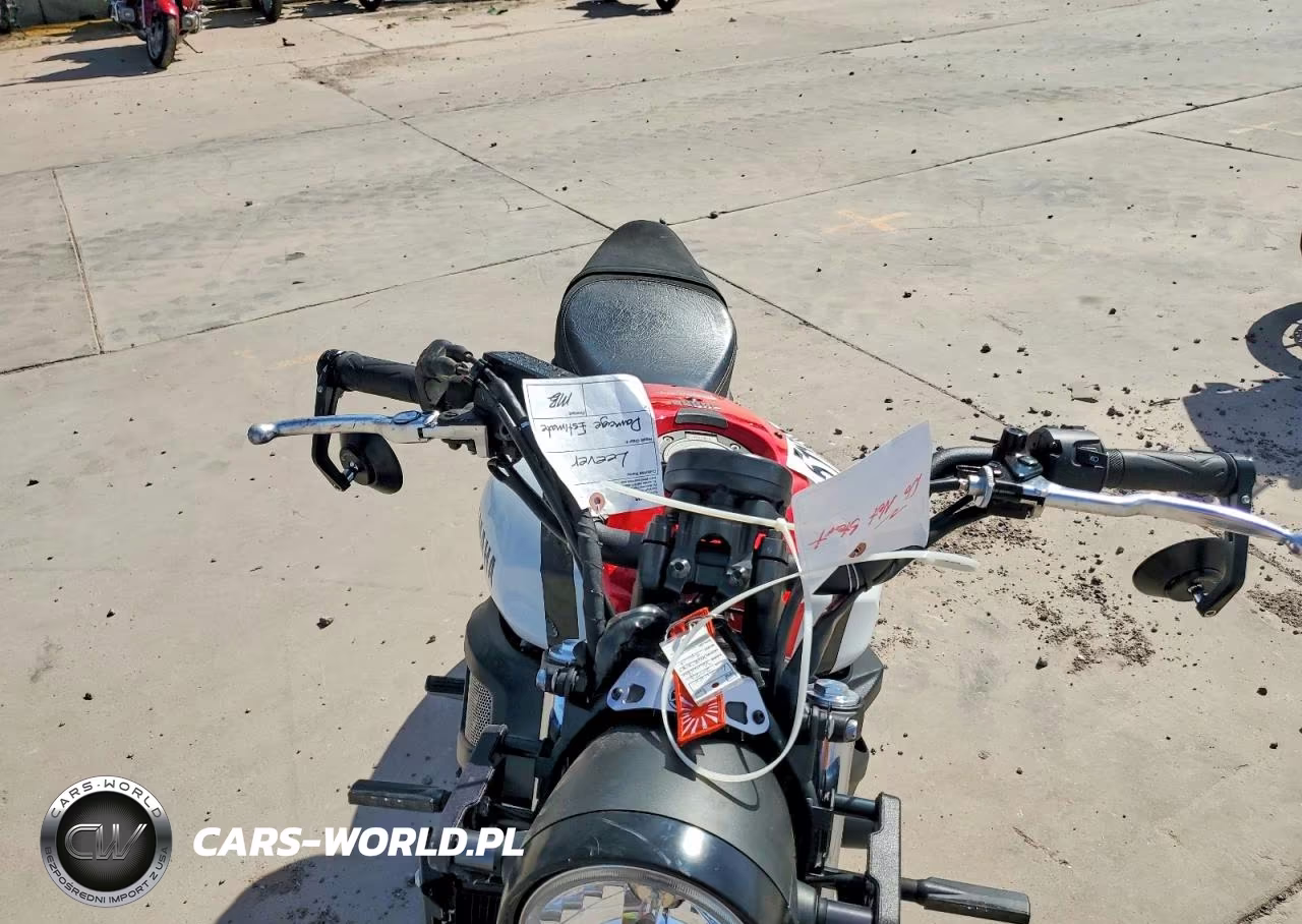 2021 Yamaha Xsr700 VIN:JYARM21E9MA001385 - 5
