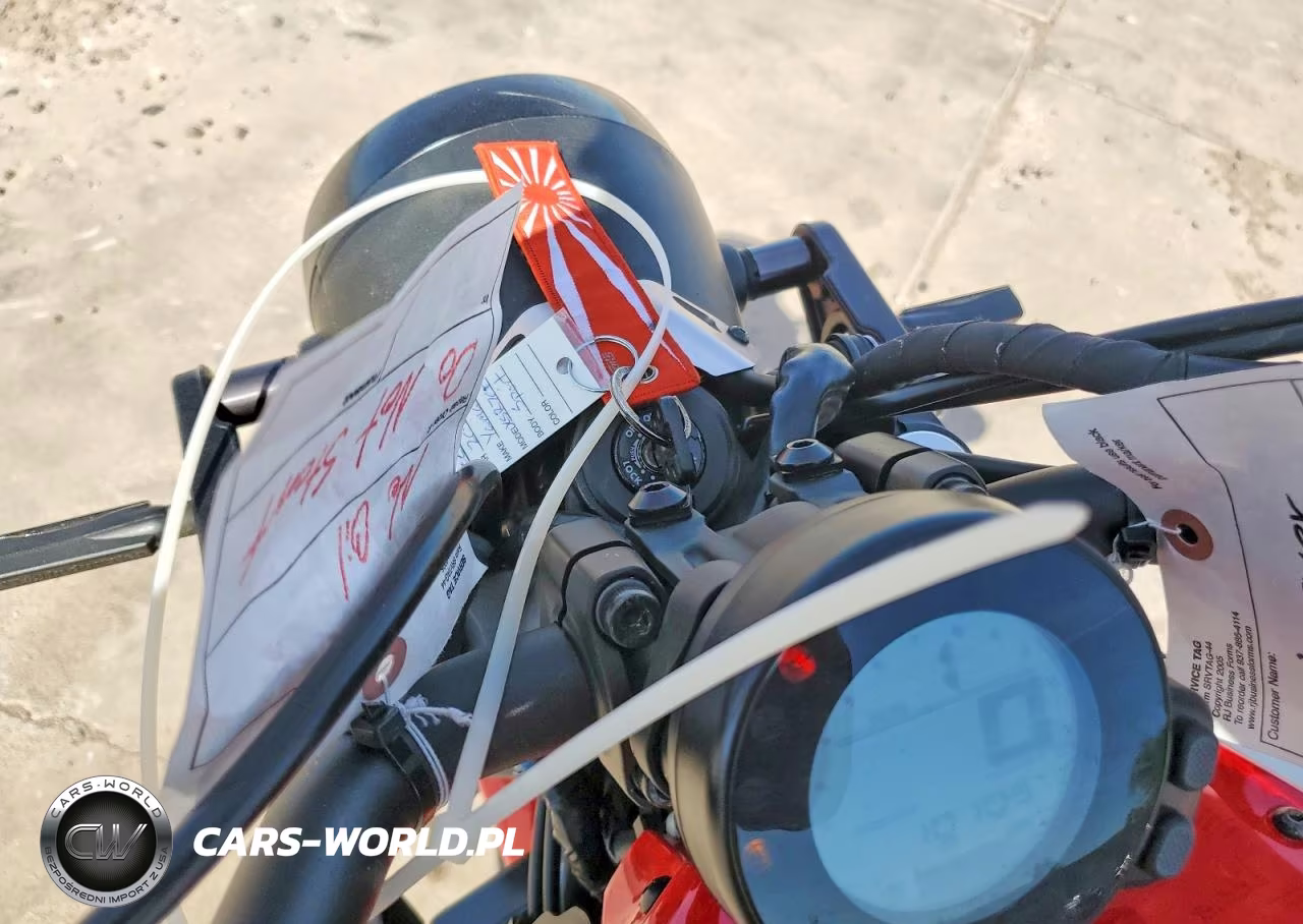 2021 Yamaha Xsr700 VIN:JYARM21E9MA001385 - 8