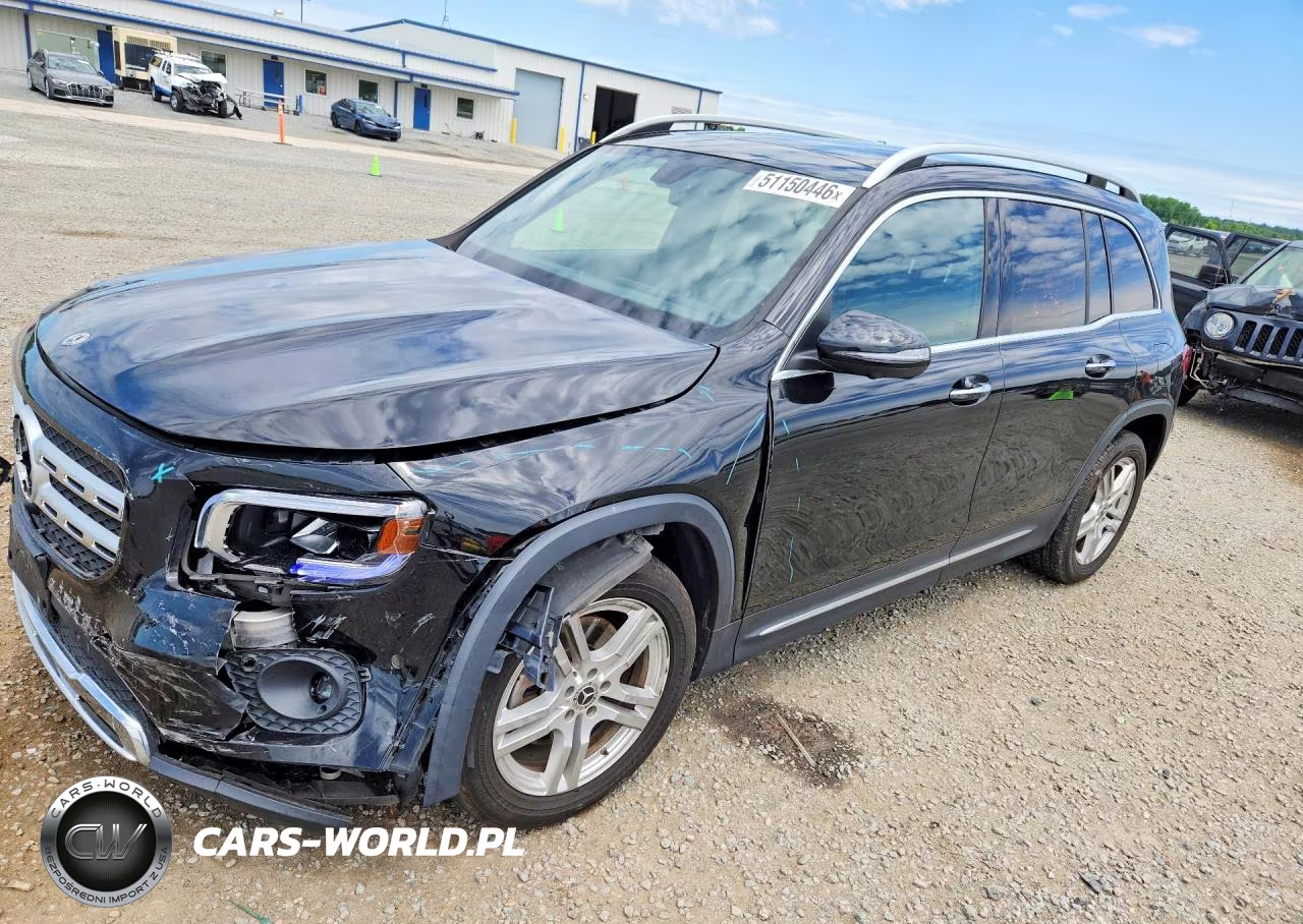 2020 Mercedes-Benz Glb 250 4Matic
