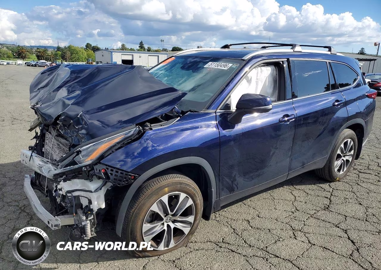 2022 Toyota Highlander Xle